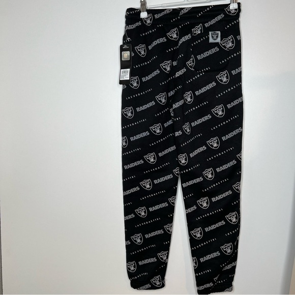 NFL Other - New NFL Team Apparel Las Vegas Nevada Raiders Sweat Pants Size Medium 10-12​​